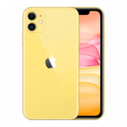 MOBILNI TELEFON APPLE IPHONE 11 64GB YELLOW MHDE3SE/A