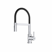 SLAVINA FRANKE IT LINA SEMI PRO KROM CRNA 115.0626.085