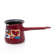 KL.DZEZVA 4 MR SRCA BORDO