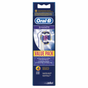 POC REFIL 3D WHITE 4S ORAL-B