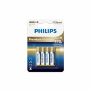 BATERIJE PHILIPS PREMIUM ALKALINE AAA 4-BLISTER