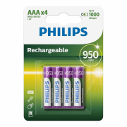 BATERIJE PHILIPS R03B4A95/10 RECHARG. AAA/4 1/12