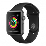 APPLE WATCH S3 GPS 42MM SPACE GREY ALUMINIUM CASE MTF32BS/A