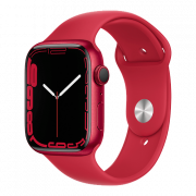 APPLE WATCH S7 GPS 41MM (PRODUCT) RED ALUMINIUM CASE MKN23SE/A