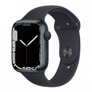 APPLE WATCH S7 GPS 41MM MIDNIGHT ALUMINIUM CASE MKMX3SE/A