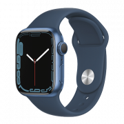 APPLE WATCH S7 GPS 41MM ABYSS BLUE ALUMINIUM CASE MKN13SE/A