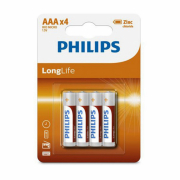 BATERIJE PHILIPS LONGLIFE AAA 4-BLISTER 1/12