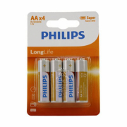 BATERIJE PHILIPS LONGLIFE AA 4-BLISTER 1/12