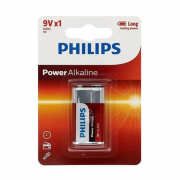 BATERIJE PHILIPS POWER ALKALINE 9V 1-BLISTER 1/12
