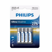 BATERIJE PHILIPS ULTRA ALKALINE AAA 4-BLISTER 1/12