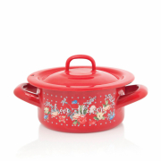 KL.PL.SE. 12/0.75 SA PO. CRVENI LOVE FLOWERS