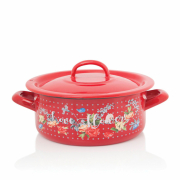 KL.PL.SE. 18/2.0 SA PO. CRVENI LOVE FLOWERS