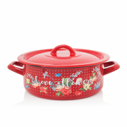 KL.PL. SE. 24/4 SA PO. CRVENI LOVE FLOWERS