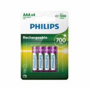 BATERIJE PHILIPS R03B4A70/10 RECHARG. AAA/4 1/12