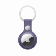 APPLE AIRTAG LEATHER KEY RING - WISTERIA MMFC3ZM/A