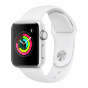 APPLE WATCH S3 GPS 38MM SILVER ALUMINIUM CASE MTEY2BS/A