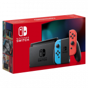KONZOLA NINTENDO SWITCH LCD (CRVENI I PLAVI JOY-CON)