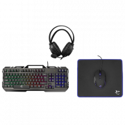 TASTATURA WHITE SHARK GC-4103 CHEYENNE 4U1 + MIS + PODLOGA + SLUSALICE