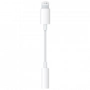 ADAPTER APPLE LIGHTING TO 3.5MM HEADPHONE ADAPTER MMX62ZM/A
