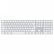 TASTATURA APPLE MAGIC KEYBOARD WITH TOUCH ID AND NUMERIC  MK2C3Z/A